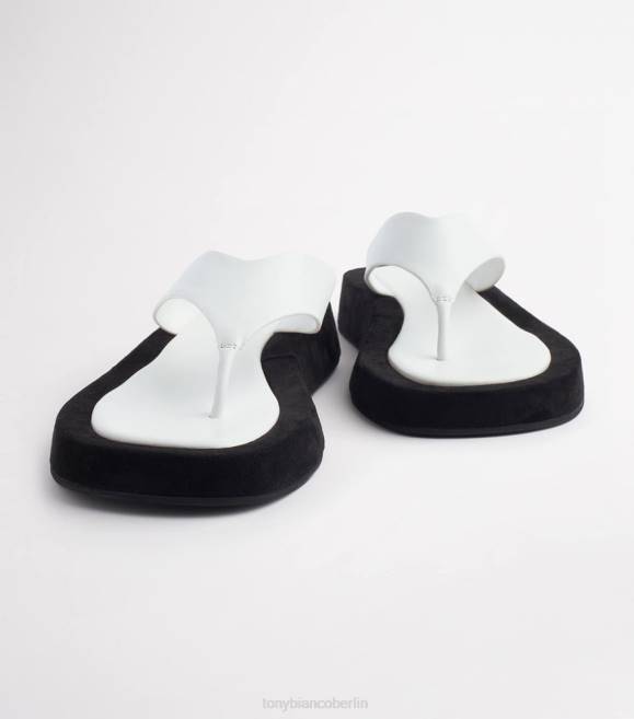 Sandalen| de Tony Bianco Frauen Ives-Sandalen Milch-Capretto 4624616